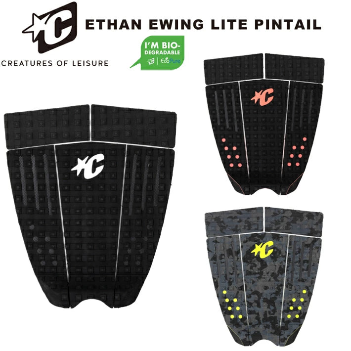 CREATURES OF LEISURE ETHAN EWING SIGNATURE PIN TAIL TRACTION PAD