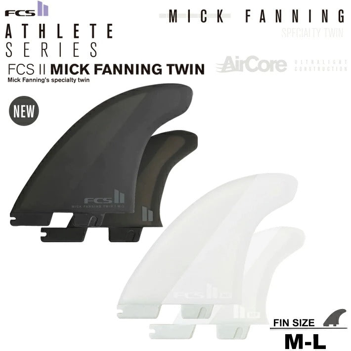 FCS II MICK FANNING TWIN