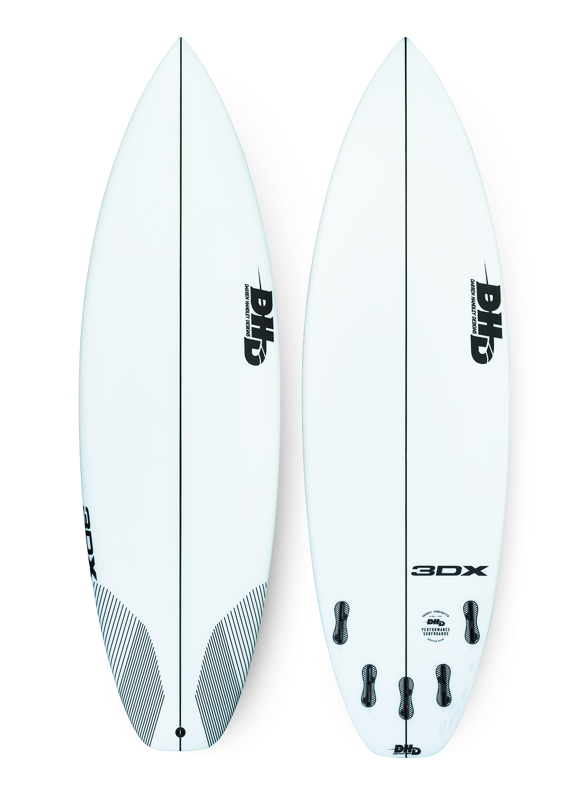 最終値下げ 新品 DHD SURFBOARDS 3DV EPS 5,10-