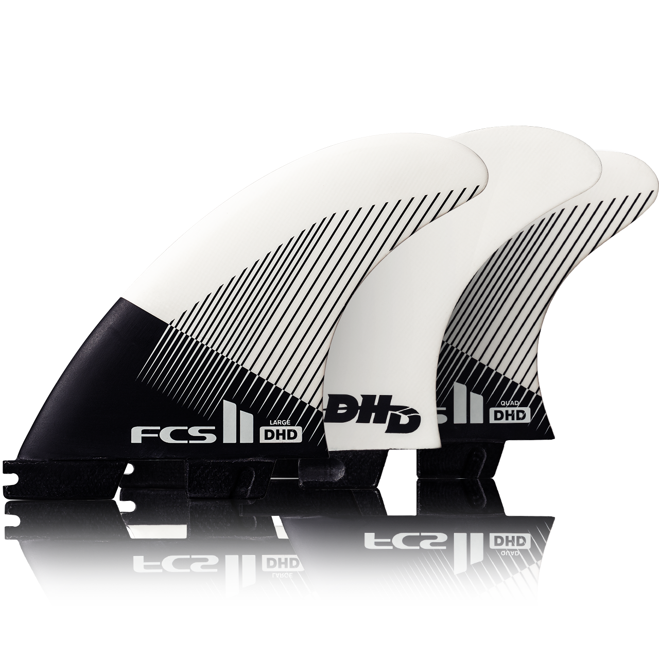 FCS II DHD PC Tri-Quad Fin Set – DHD SURF JAPAN FCS II DHD PC Tri-Quad Fin Set – DHD SURF JAPAN