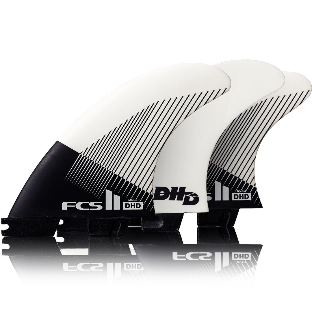 FCS II DHD PC Tri-Quad Fin Set