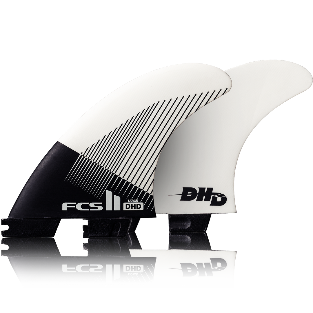 FCS II DHD PC Fin - MEDIUM (65Kg - 80 Kg) Tri Fin Set