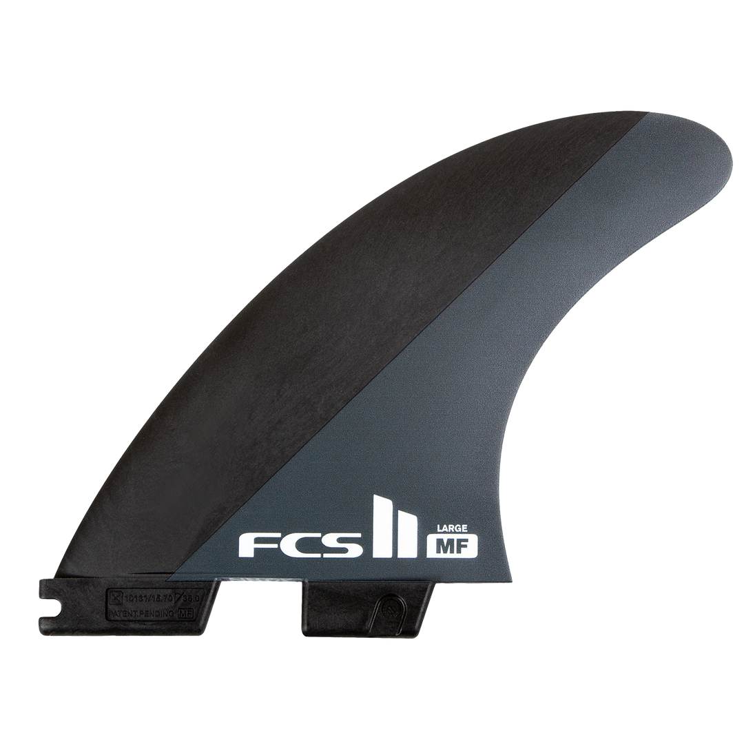 FCS II MF Neo Carbon Tri Fins