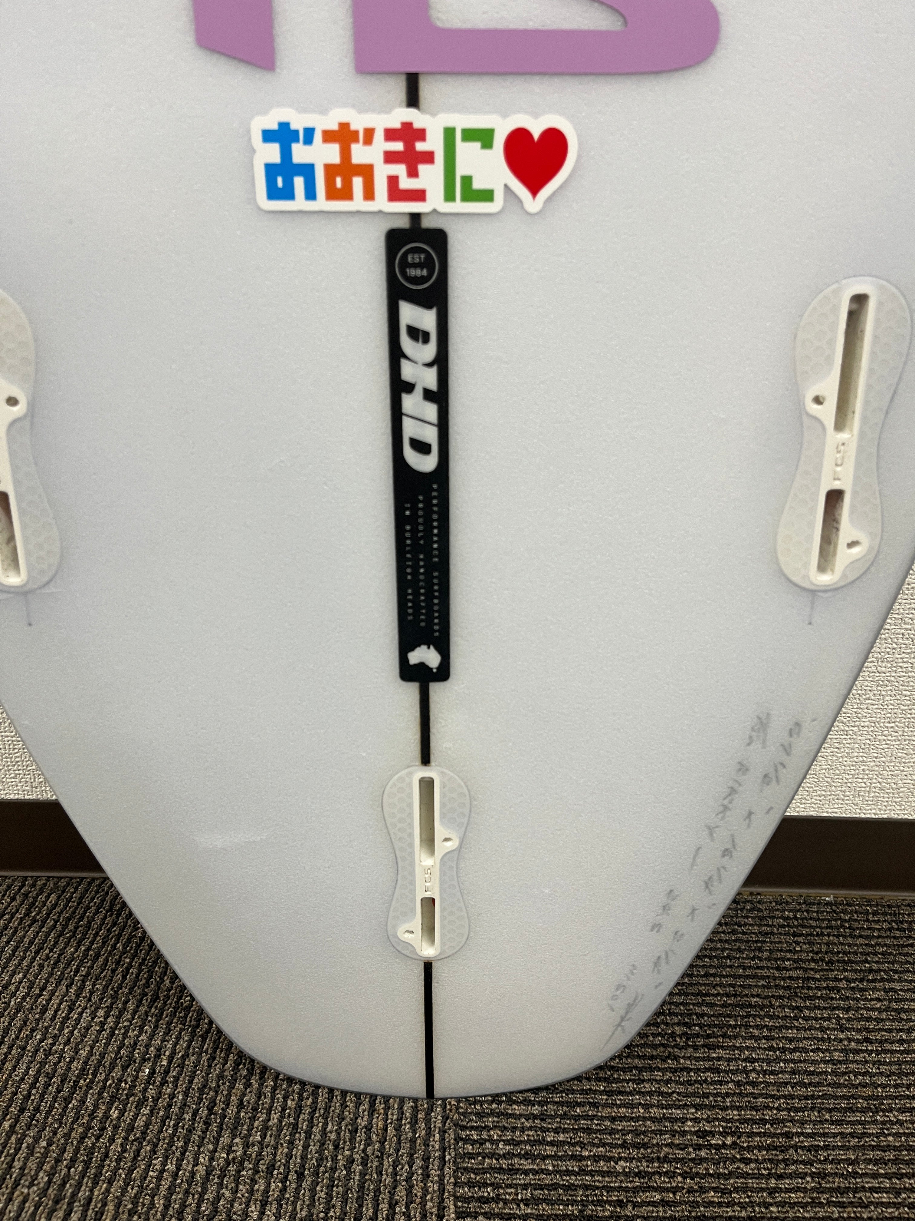 Rikky TEAM board – DHD SURF JAPAN