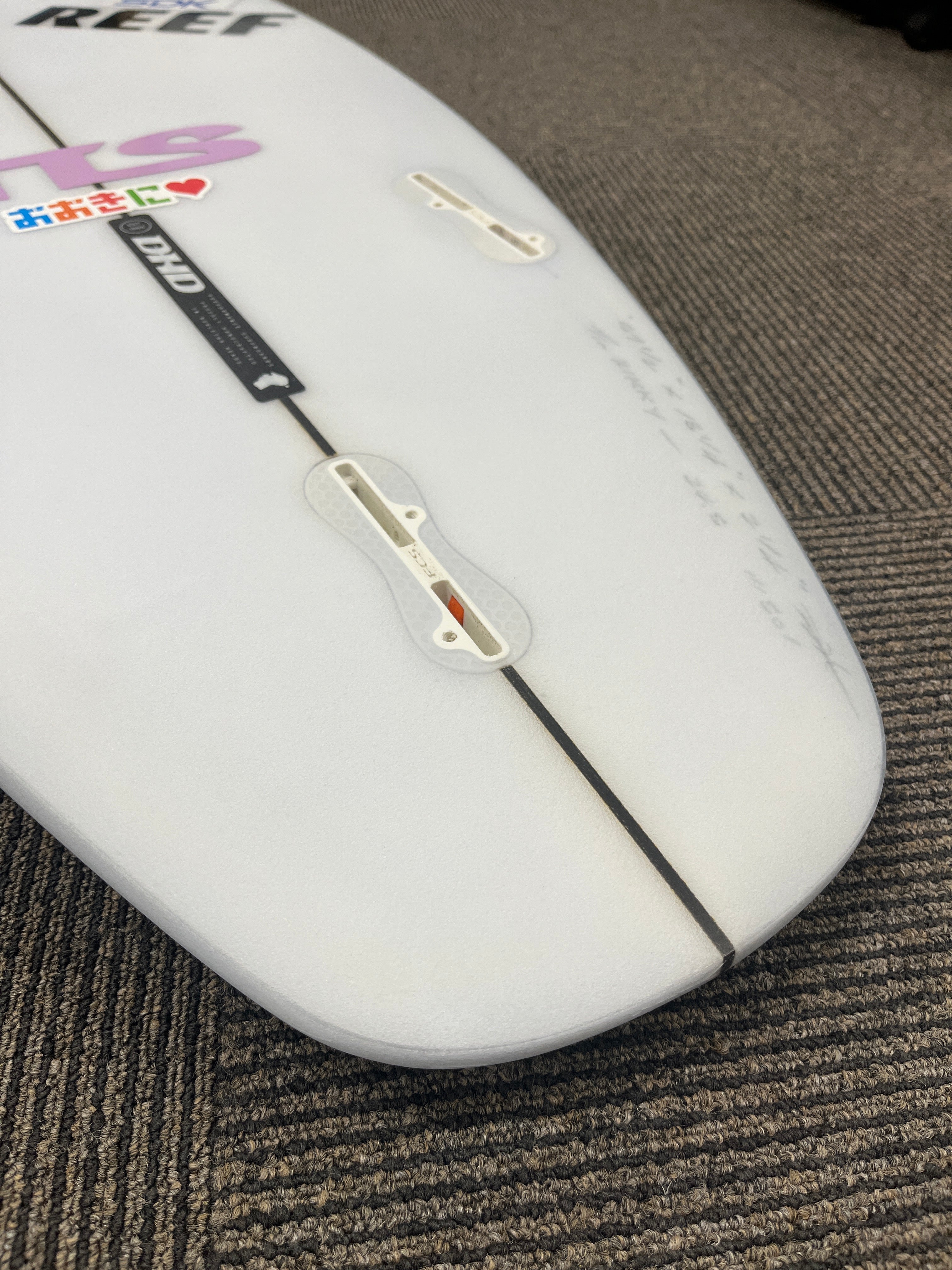 Rikky TEAM board – DHD SURF JAPAN