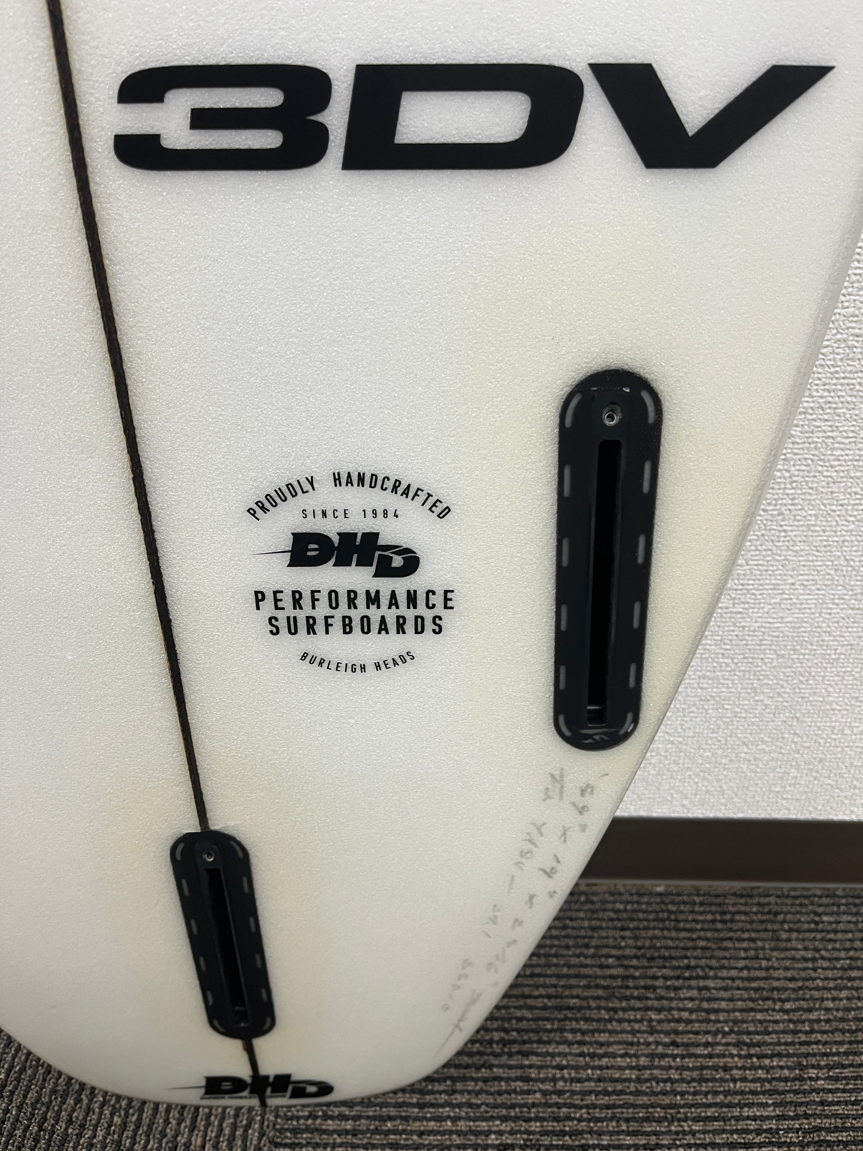 [美品] DHD 3DV 5'8 Used board – DHD SURF JAPAN
