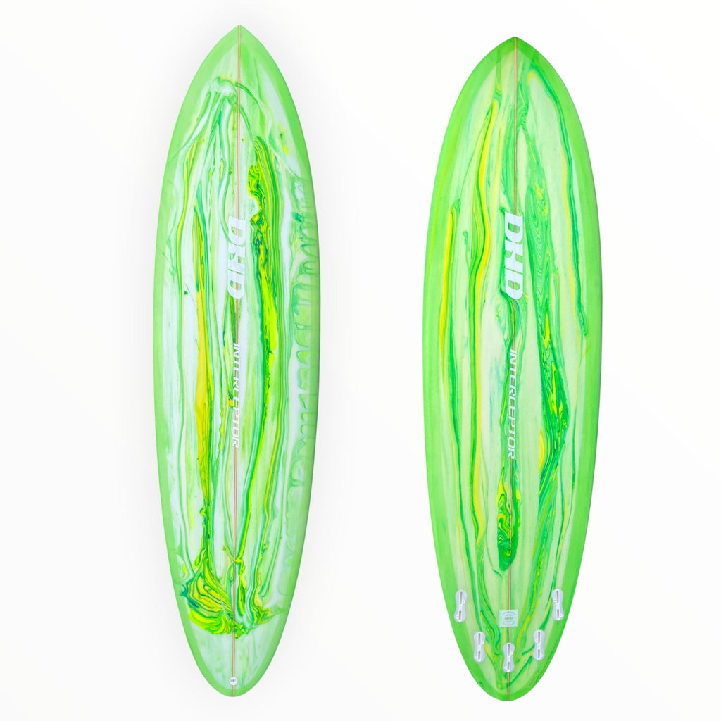 DHD INTERCEPTOR クリア　美品　手渡し限定 INTERCEPTOR LIMITED – DHD SURF JAPAN