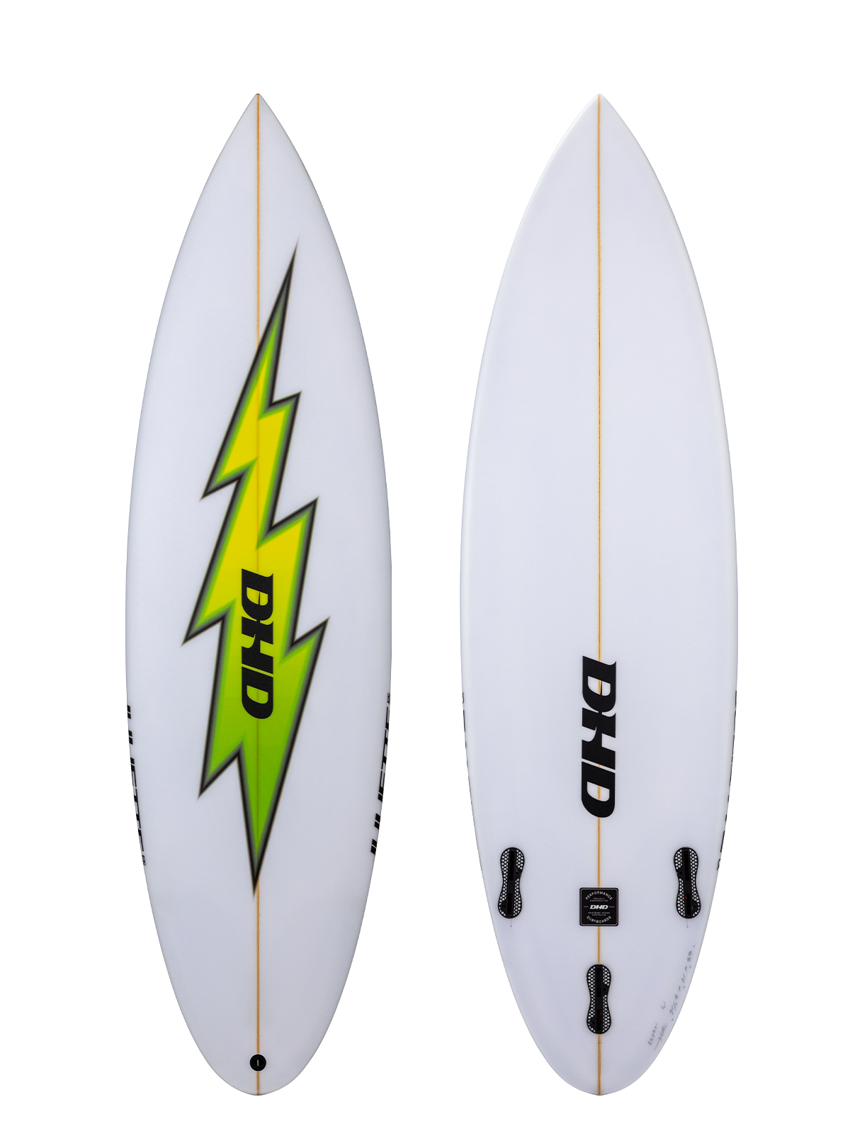DHDサーフボード JULIETTE 5.8 1/2 DHD_JULIETTE_GROM-GREEN-