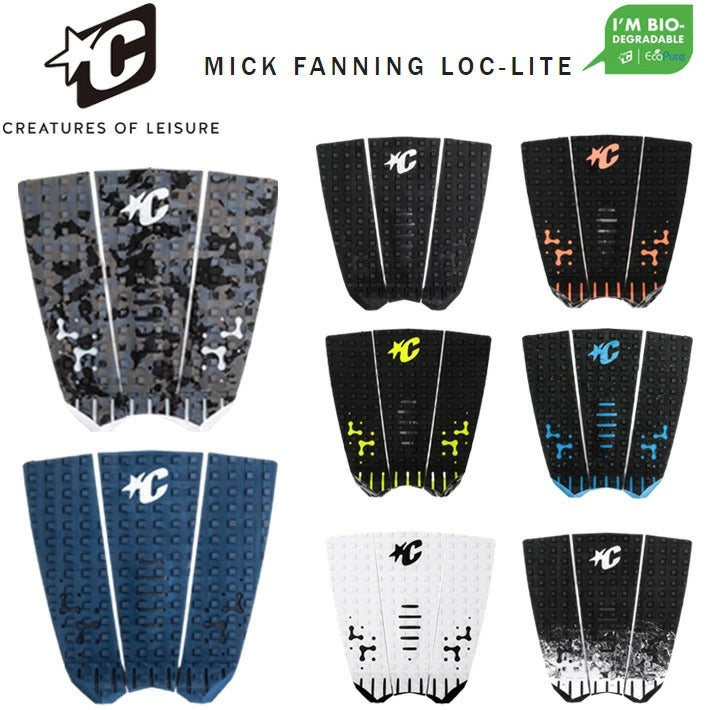 CREATURES OF LEISURE MICK FANNING LOC-LITE SIGNATURE TRACTION