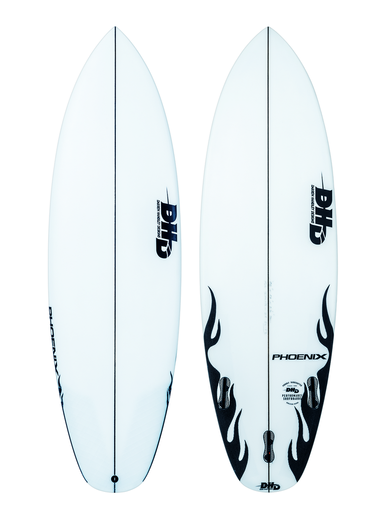 インターネットで買う DHD Surfboards 加藤嵐プロ使用ボード DNA 5´9