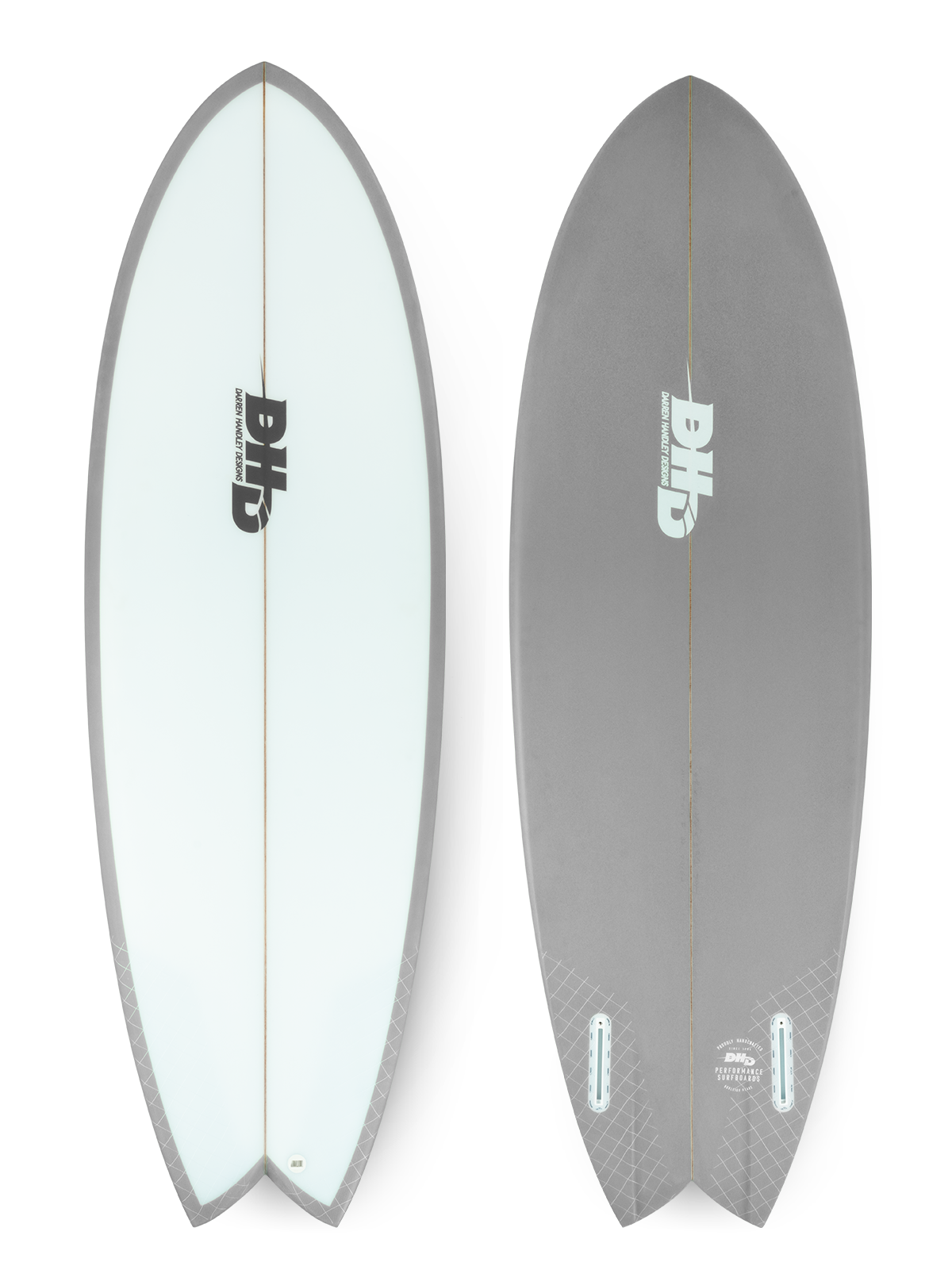 DHD MINI TWIN ミニツイン サーフボード 5'3\