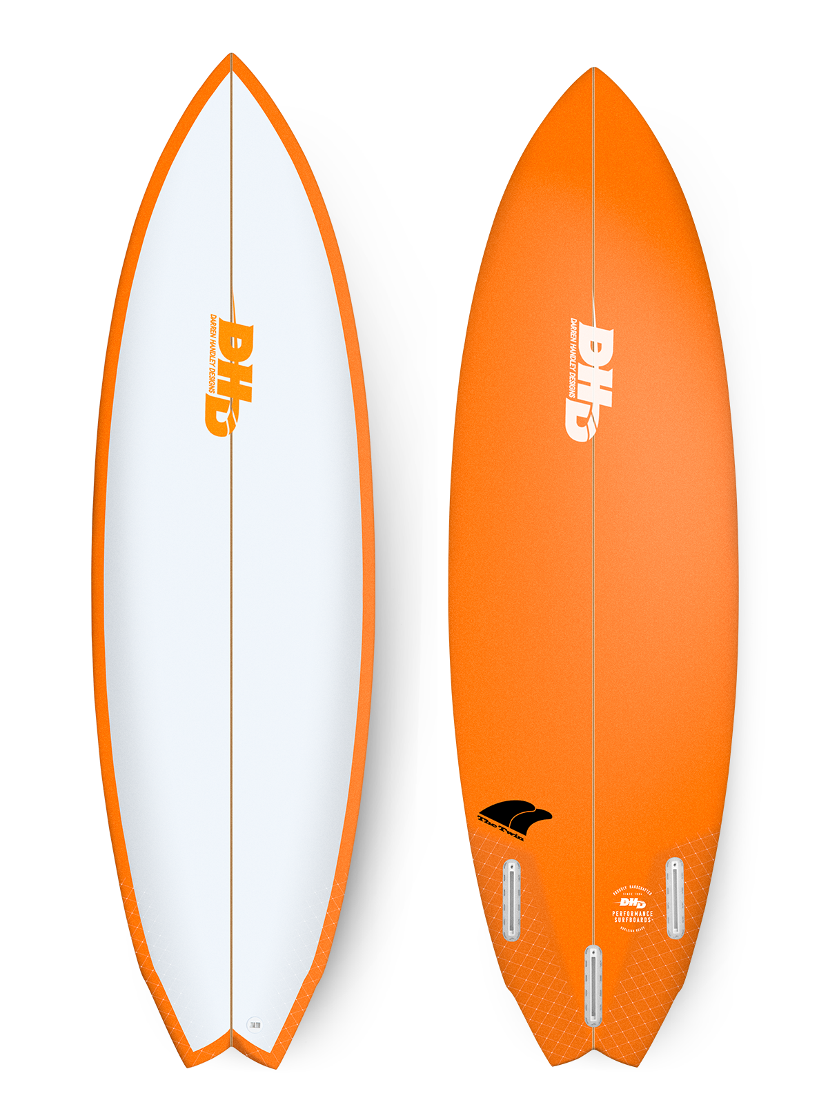 フライモンキーサーフボード5.10' ツインフィン TWIN PIN フライモンキーサーフボード5.10' ツインフィン TWIN PIN