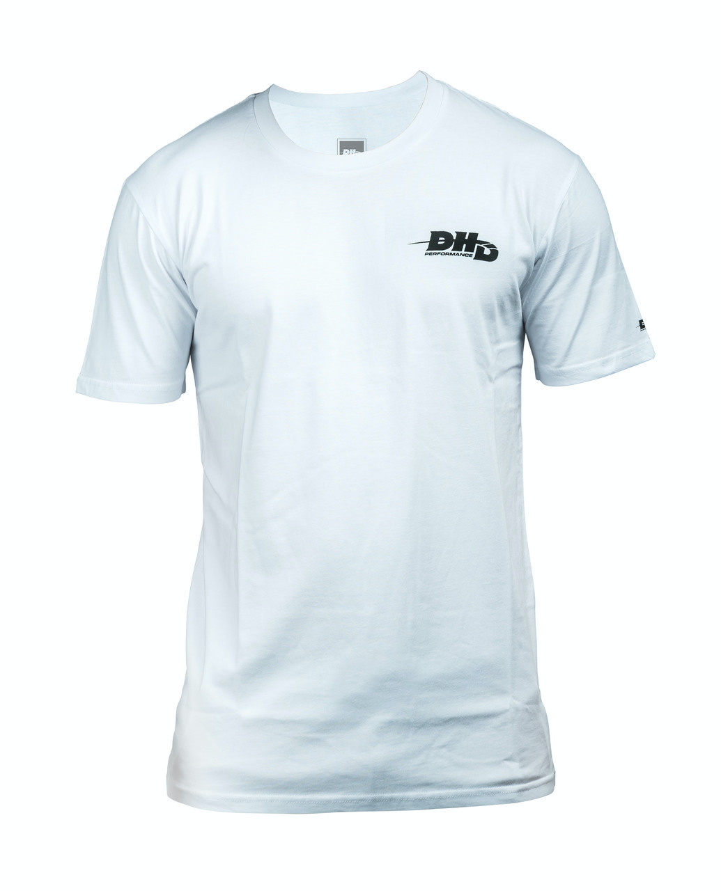 DHD Performance Surfboards T-shirt WHITE/Black